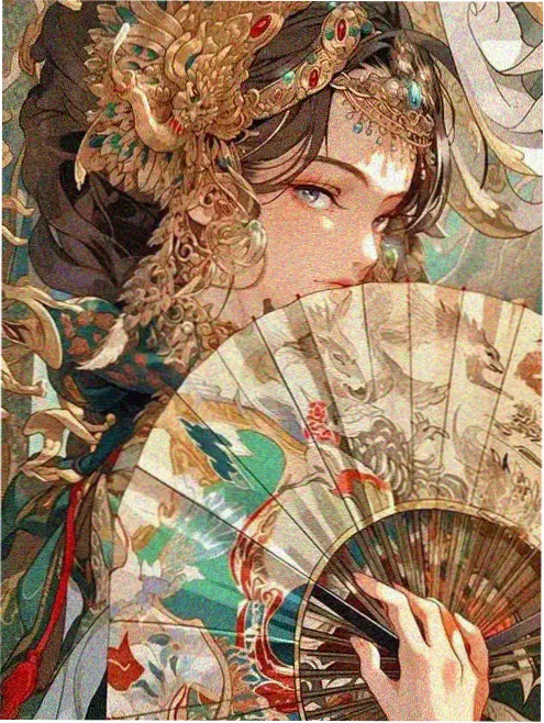 经典高分电影 霸王别姬 海报